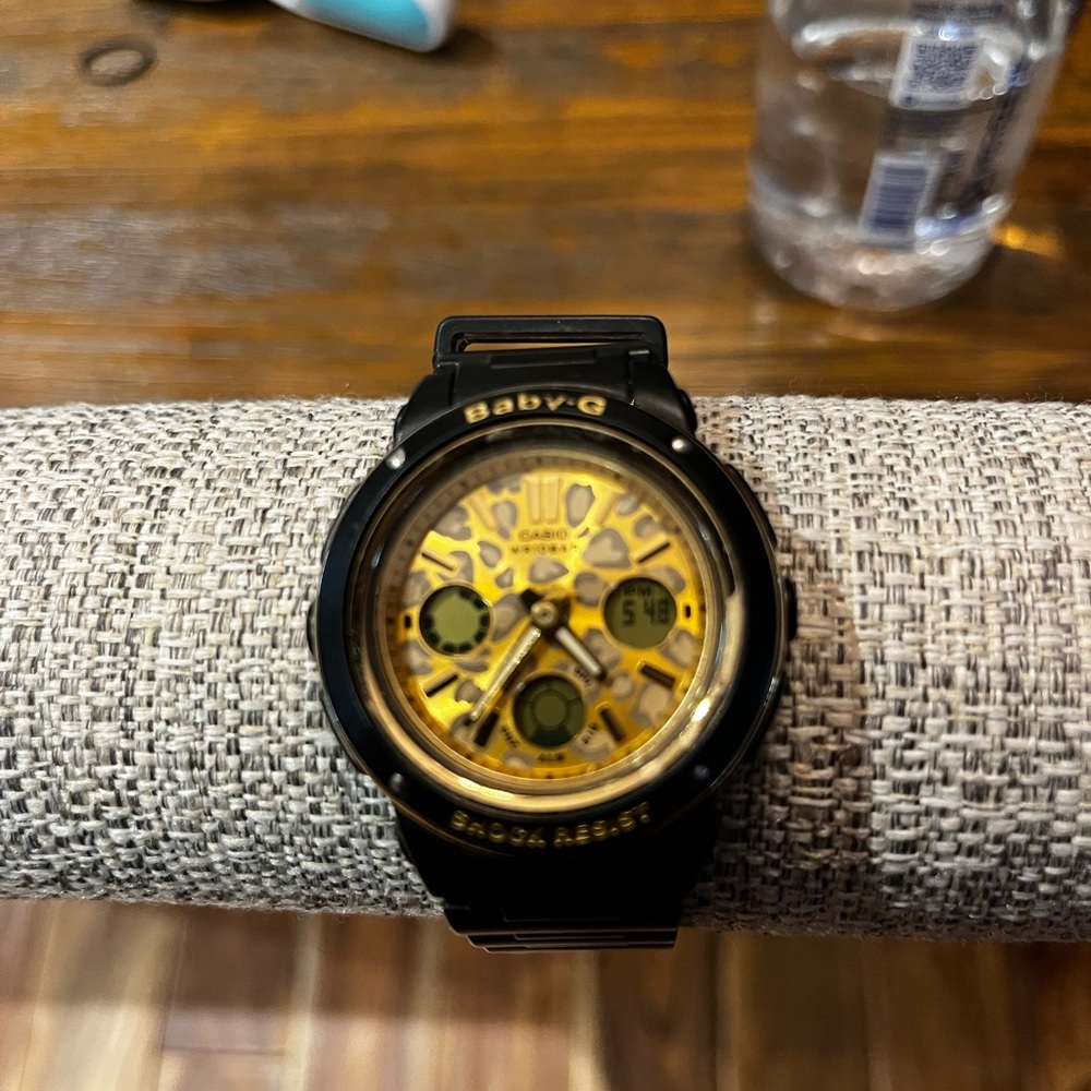 Black Baby G watch
